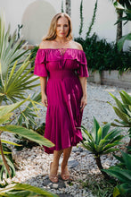 Load image into Gallery viewer, Let's Dance Ruffle Dress