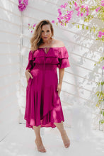 Load image into Gallery viewer, Let's Dance Ruffle Dress