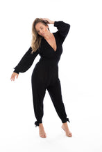 Load image into Gallery viewer, P053 Simpler is Sweeter Jumpsuit Black
