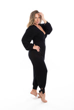 Load image into Gallery viewer, P053 Simpler is Sweeter Jumpsuit Black
