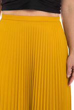 Load image into Gallery viewer, Sunray Pleated Skirt