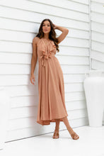 Load image into Gallery viewer, D004 Wave of Wanderlust Maxi Dress