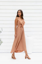 Load image into Gallery viewer, D004 Wave of Wanderlust Maxi Dress