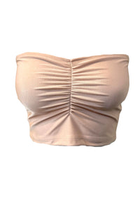 Basic Bandeau Top - Champagne