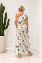 Load image into Gallery viewer, D099 Aloha one shoulder dress
