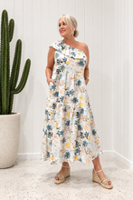 Load image into Gallery viewer, D099 Aloha one shoulder dress
