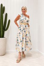 Load image into Gallery viewer, D099 Aloha one shoulder dress
