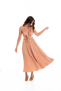 Wave of Wanderlust Maxi Dress