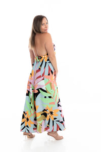 Wave of Wanderlust Maxi Dress