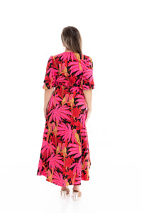 Timeless Beauty Wrap Dress