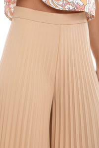 Sunray Pleated Pants