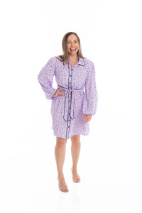 It's Never Too Late Shirt Dress