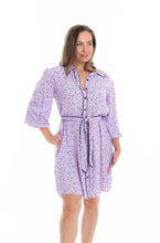 Load image into Gallery viewer, It&#39;s Never Too Late Shirt Dress
