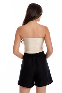 Basic Bandeau Top - Nude