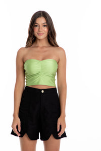 Basic Bandeau Top - Apple