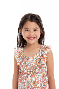 Mini Me Tropical Paradise Girls Dress