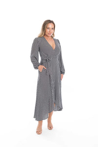 Timeless Beauty Wrap Dress