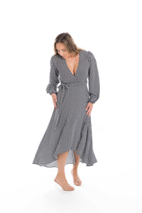 Timeless Beauty Wrap Dress