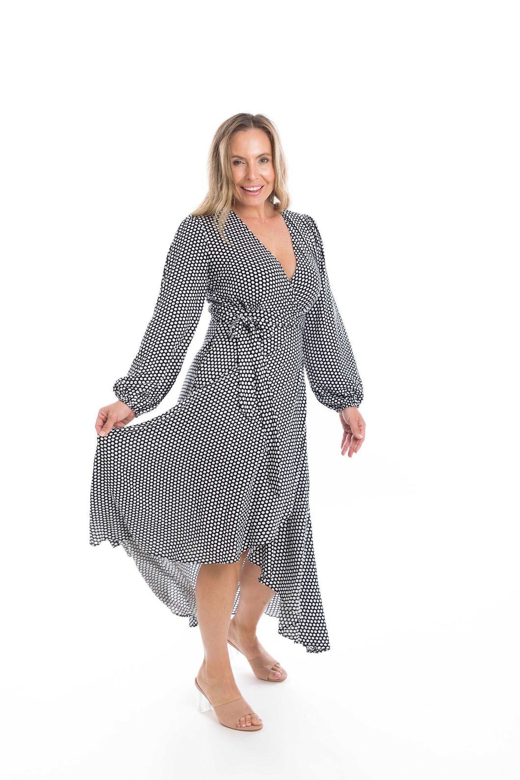 Timeless Beauty Wrap Dress