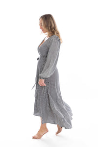 Timeless Beauty Wrap Dress