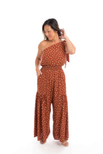 Load image into Gallery viewer, Life is Sweet - One Shoulder Jumpsuit
