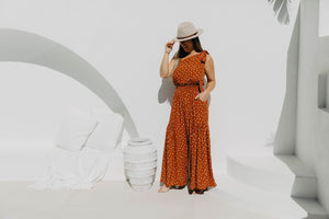 Life is Sweet - One Shoulder Jumpsuit