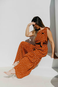 Life is Sweet - One Shoulder Jumpsuit