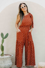 Load image into Gallery viewer, Life is Sweet - One Shoulder Jumpsuit
