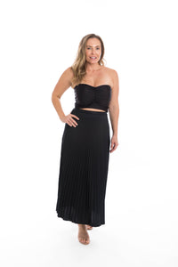 Sunray Pleated Skirt