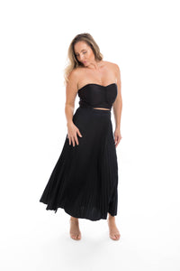 Sunray Pleated Skirt