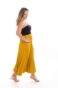 Sunray Pleated Pants