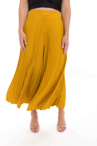 Sunray Pleated Pants