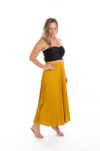 Load image into Gallery viewer, Sunray Pleated Skirt
