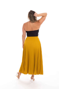 Sunray Pleated Skirt