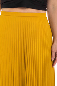 Sunray Pleated Skirt