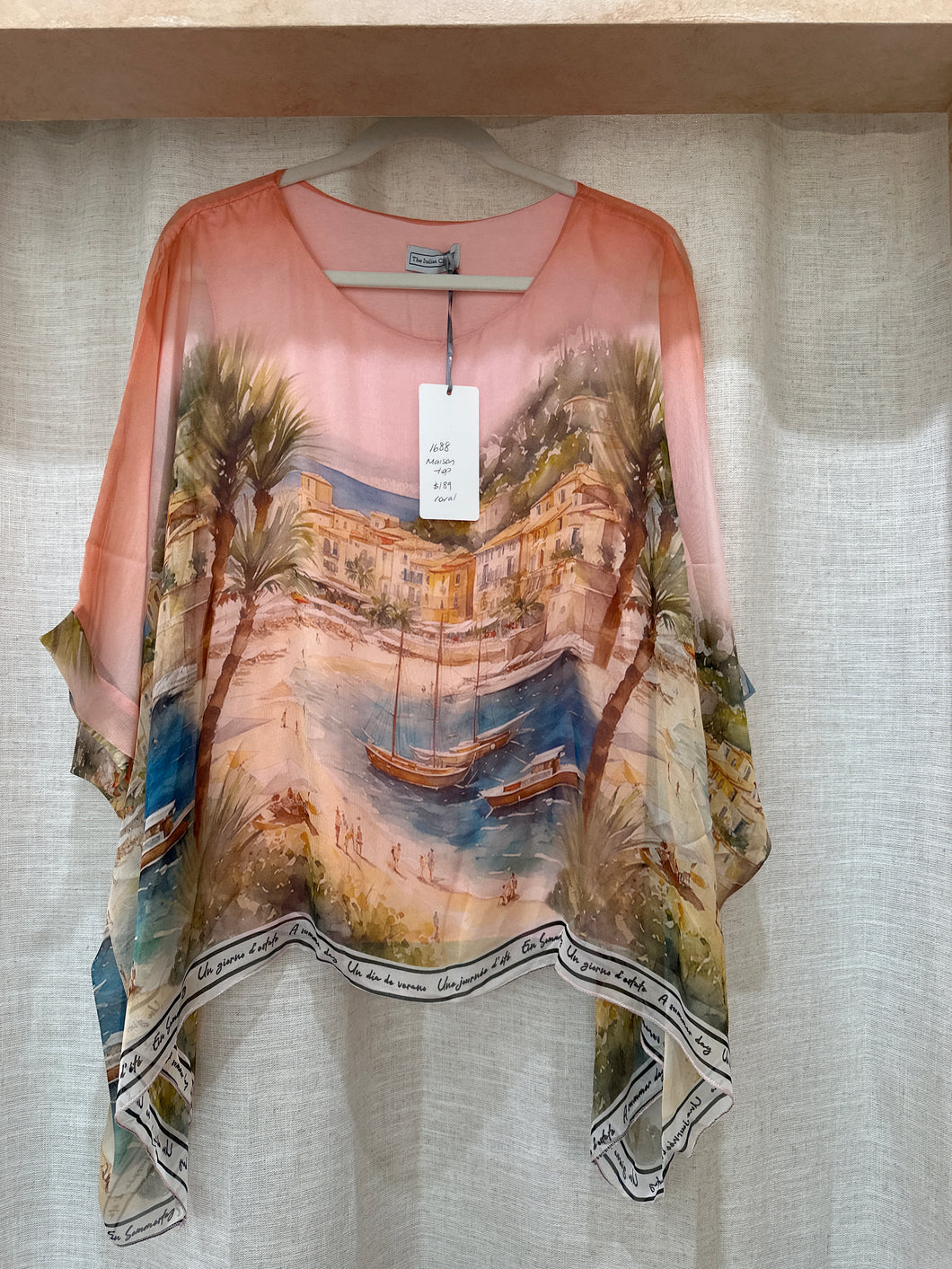 1688 Coral Maison top